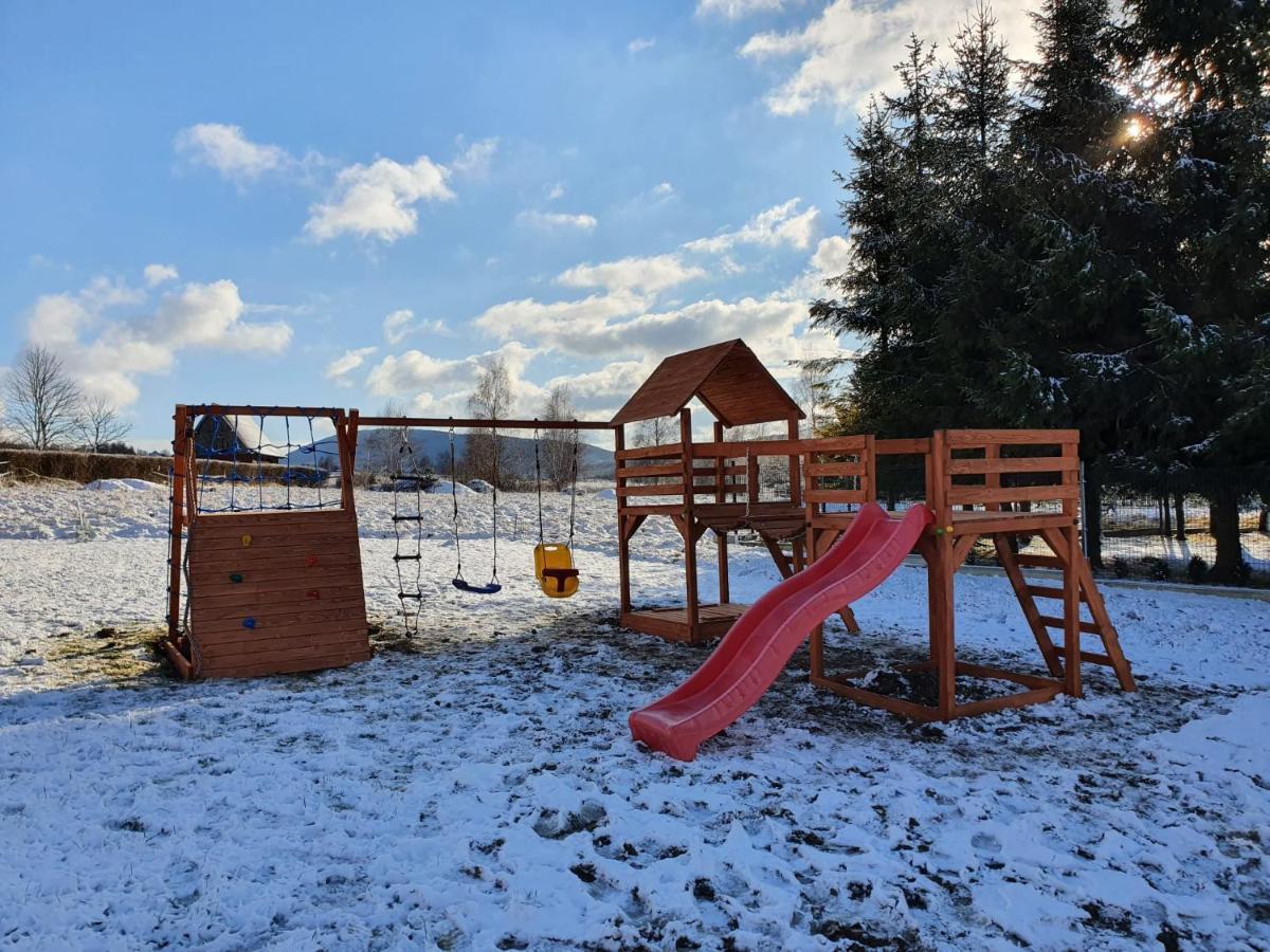 Domki Widokowka Wysowa-Zdrój Dış mekan fotoğraf