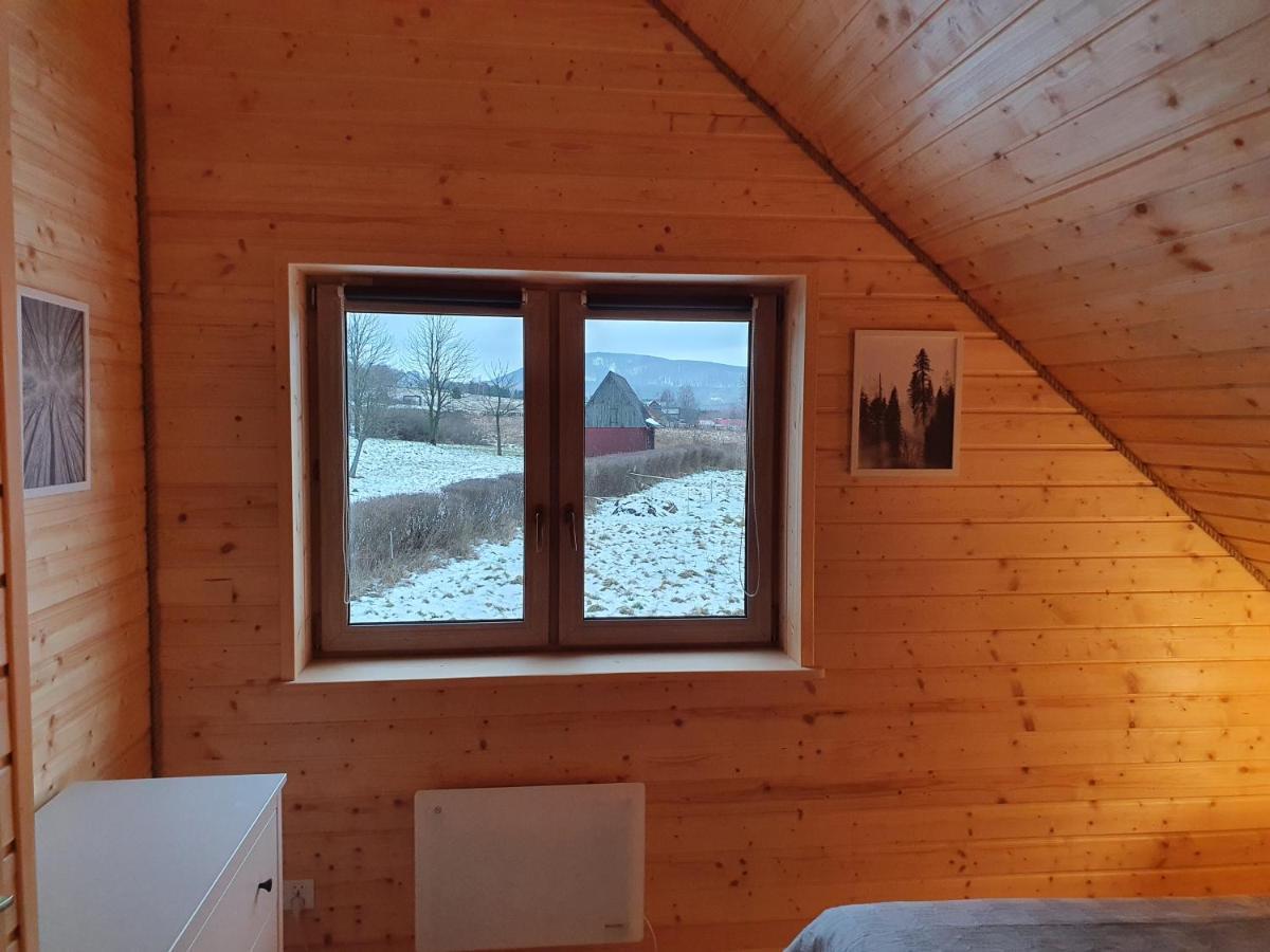Domki Widokowka Wysowa-Zdrój Dış mekan fotoğraf